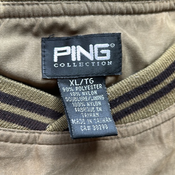 Vintage Ping Golf Long Sleeve Pullover Unisex XL Retro Golfing Collection - Picture 2 of 9